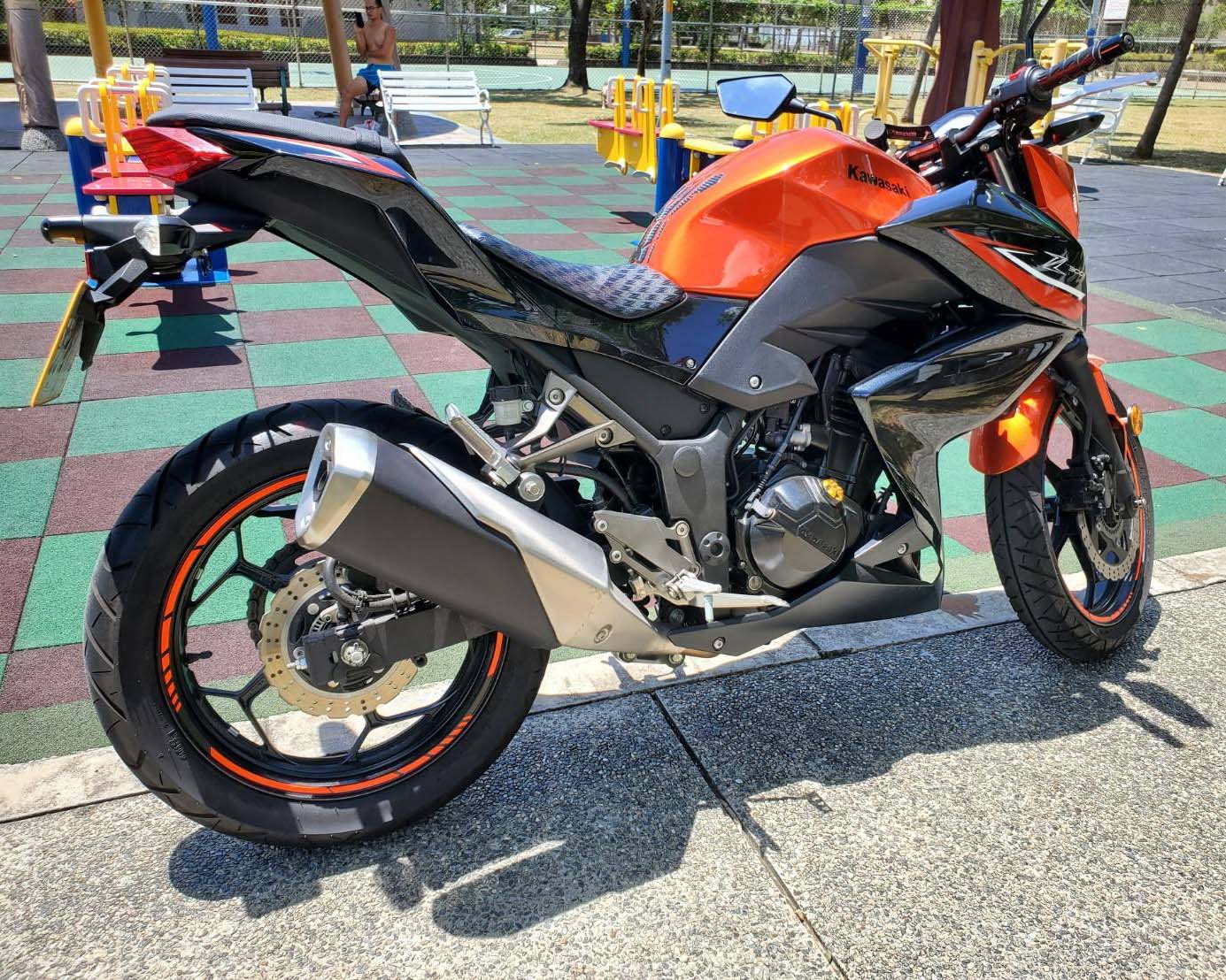 KAWASAKI 17年 Z300 ABS